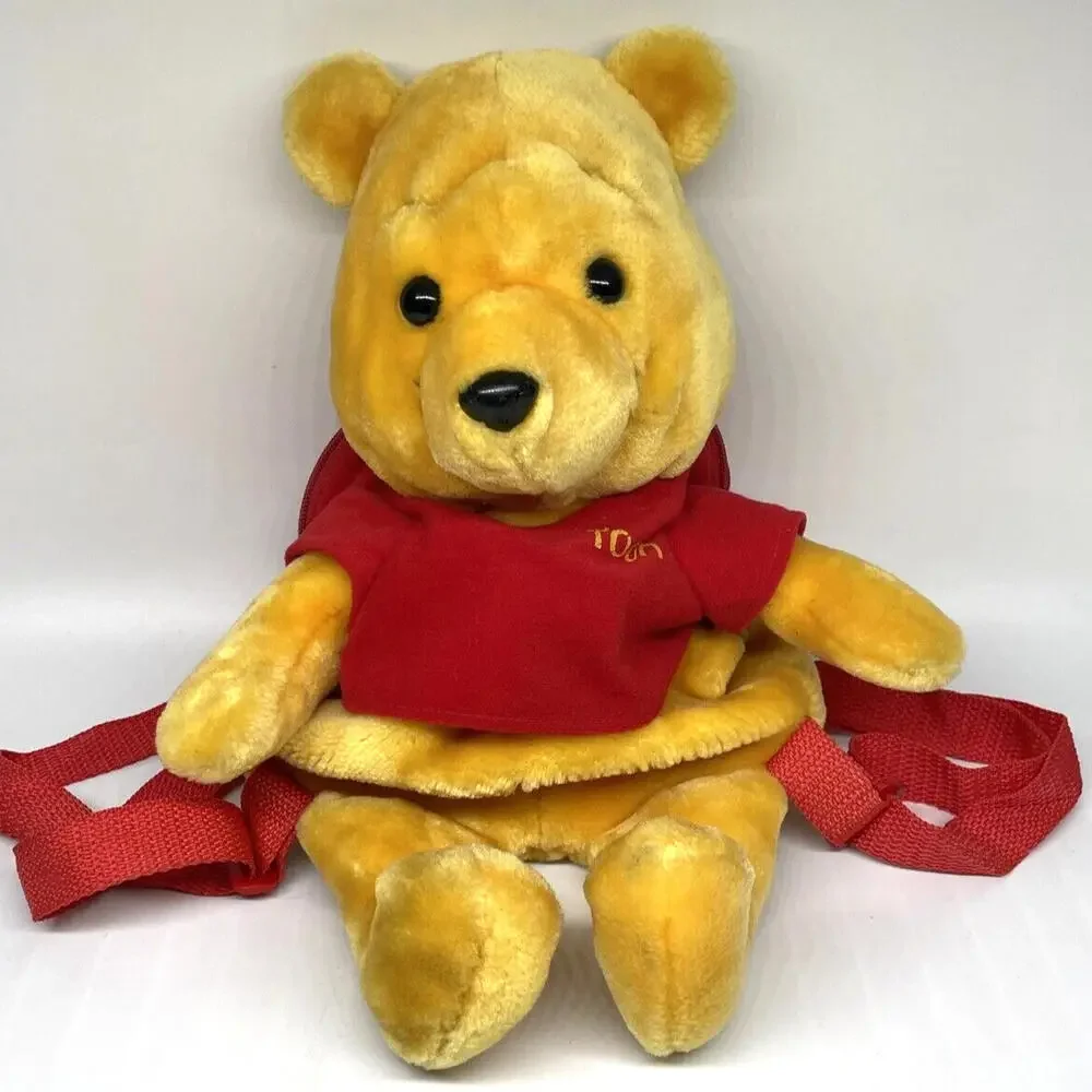 Winnie the Pooh BACKPACK and PLUSH By Pyramid‎ Handbags Vintage Disney